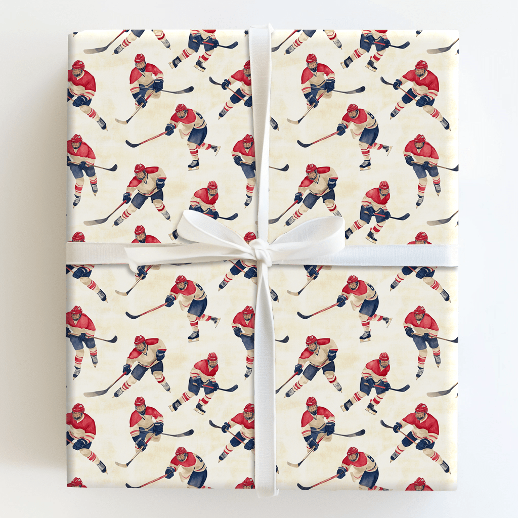 Frostbite Foster - Wrapping Paper - Aspen & Arlo