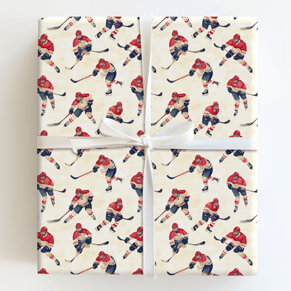 Frostbite Foster - Wrapping Paper - Aspen & Arlo