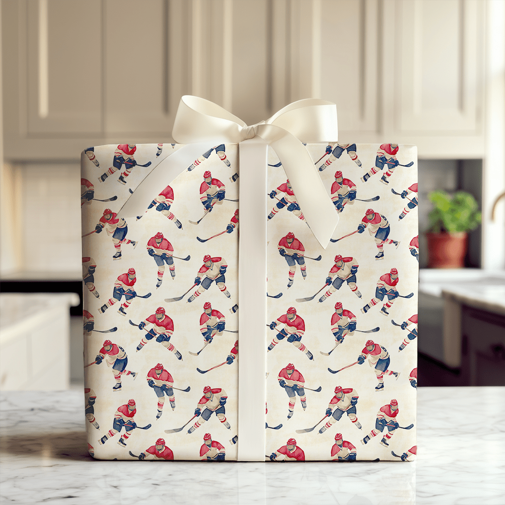 Frostbite Foster - Wrapping Paper - Aspen & Arlo