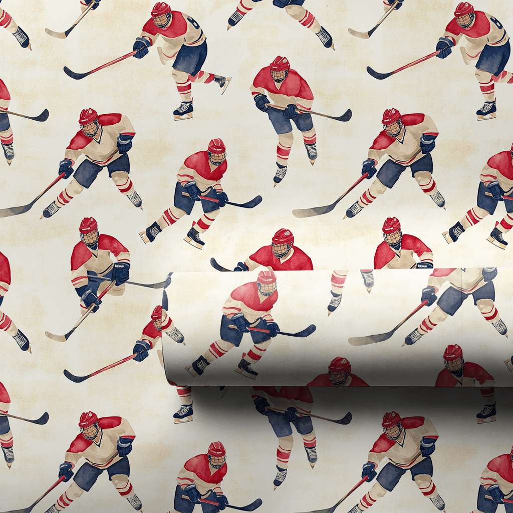 Frostbite Foster - Wrapping Paper - Aspen & Arlo