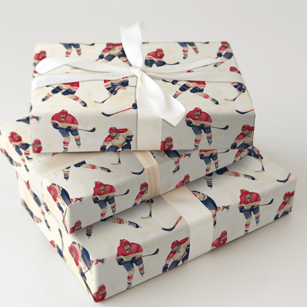 Frostbite Foster - Wrapping Paper - Aspen & Arlo