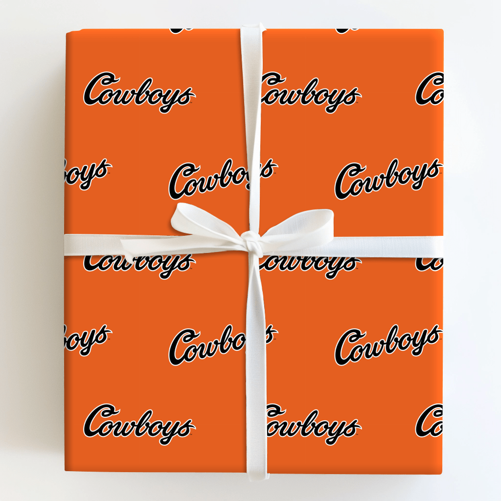 Cowboy Signature - Wrapping Paper - Aspen & Arlo