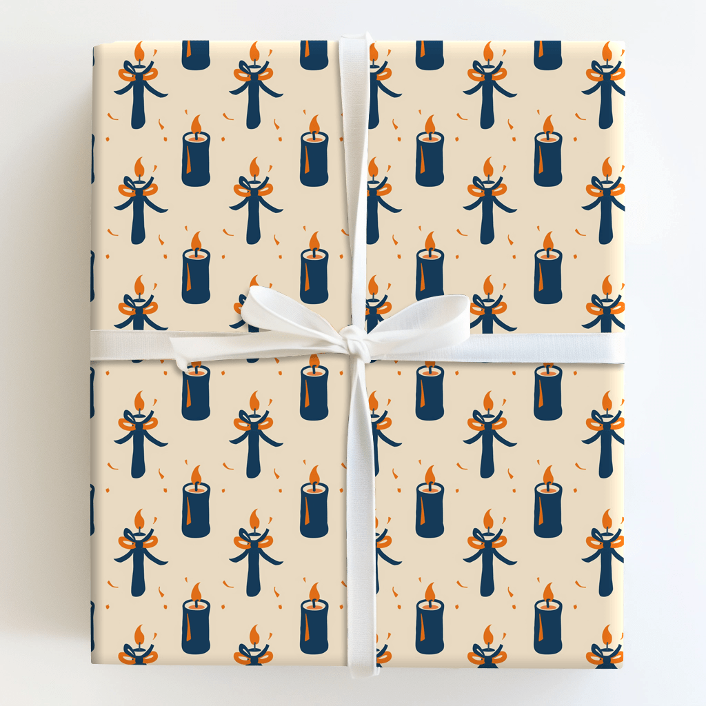 Candlen Wrap - Wrapping Paper - Aspen & Arlo