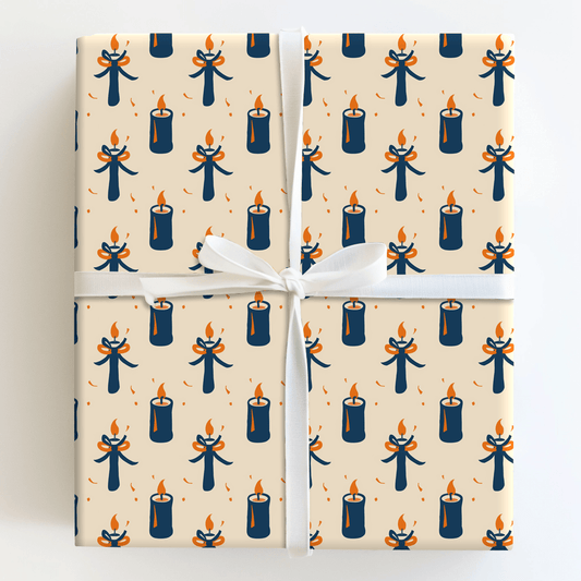 Candlen Wrap - Wrapping Paper - Aspen & Arlo