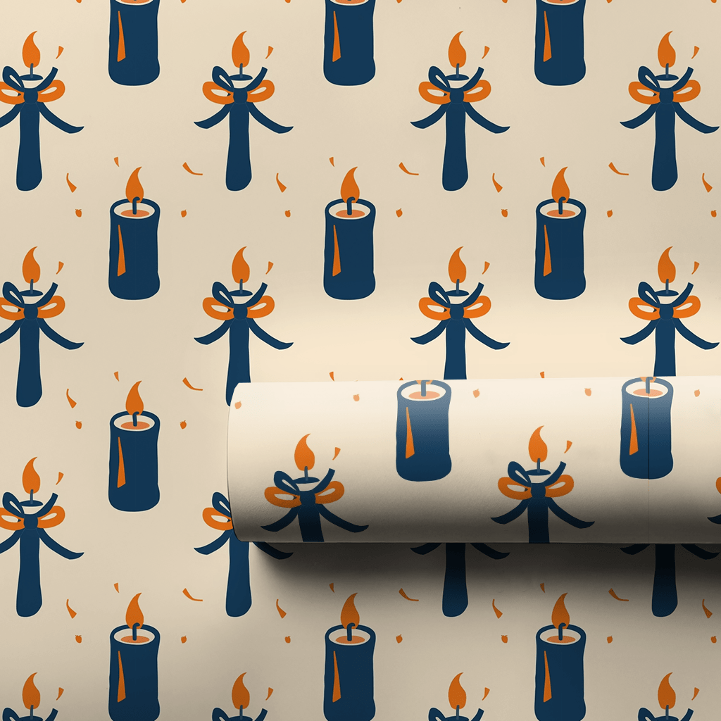 Candlen Wrap - Wrapping Paper - Aspen & Arlo