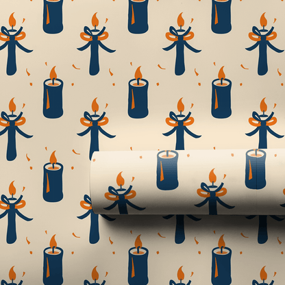 Candlen Wrap - Wrapping Paper - Aspen & Arlo