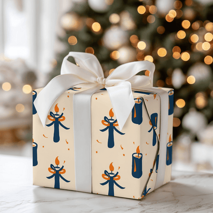 Candlen Wrap - Wrapping Paper - Aspen & Arlo