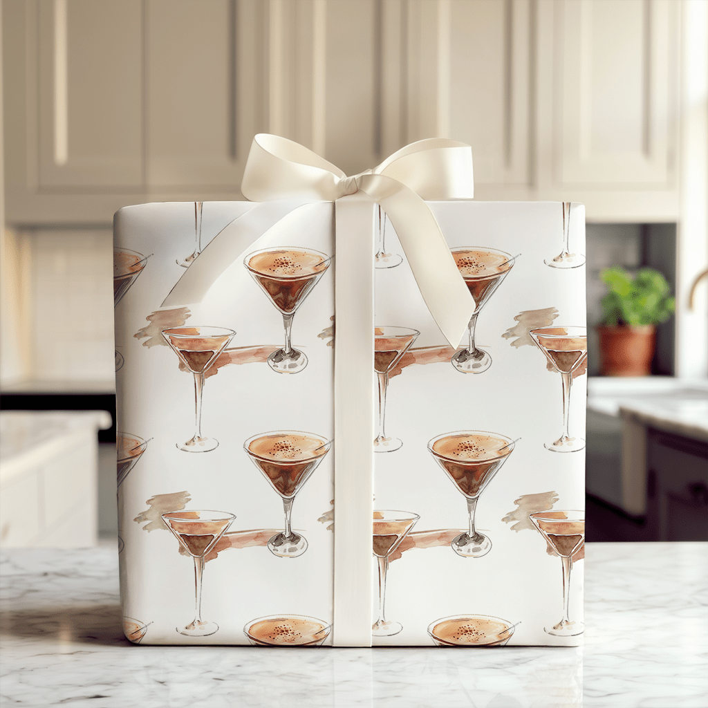 Perk Up and Party - Wrapping Paper - Aspen & Arlo