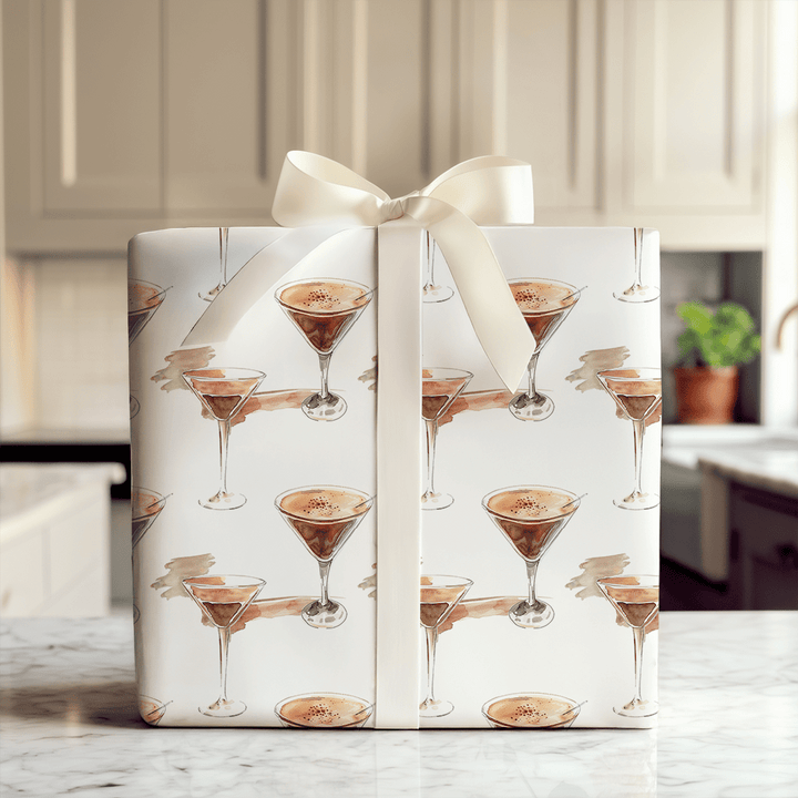 Perk Up and Party - Wrapping Paper - Aspen & Arlo