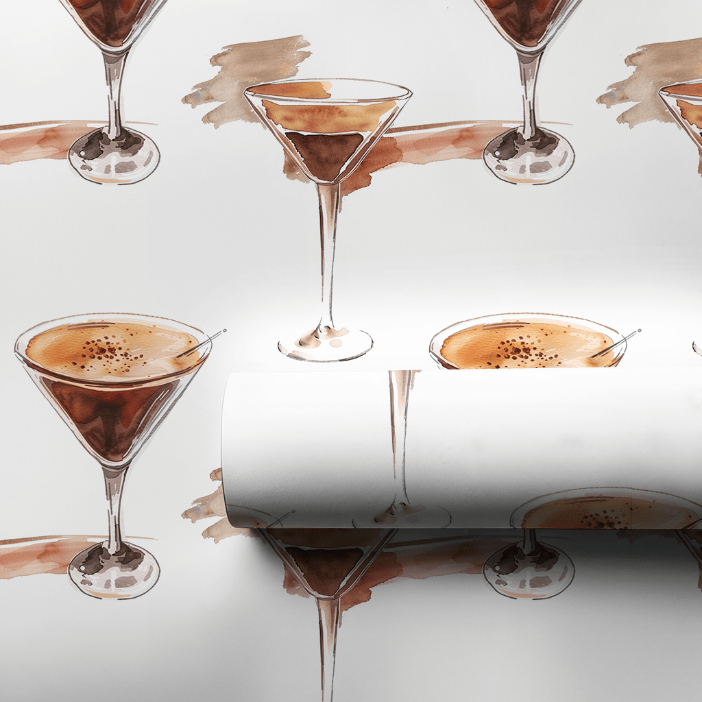 Perk Up and Party - Wrapping Paper - Aspen & Arlo