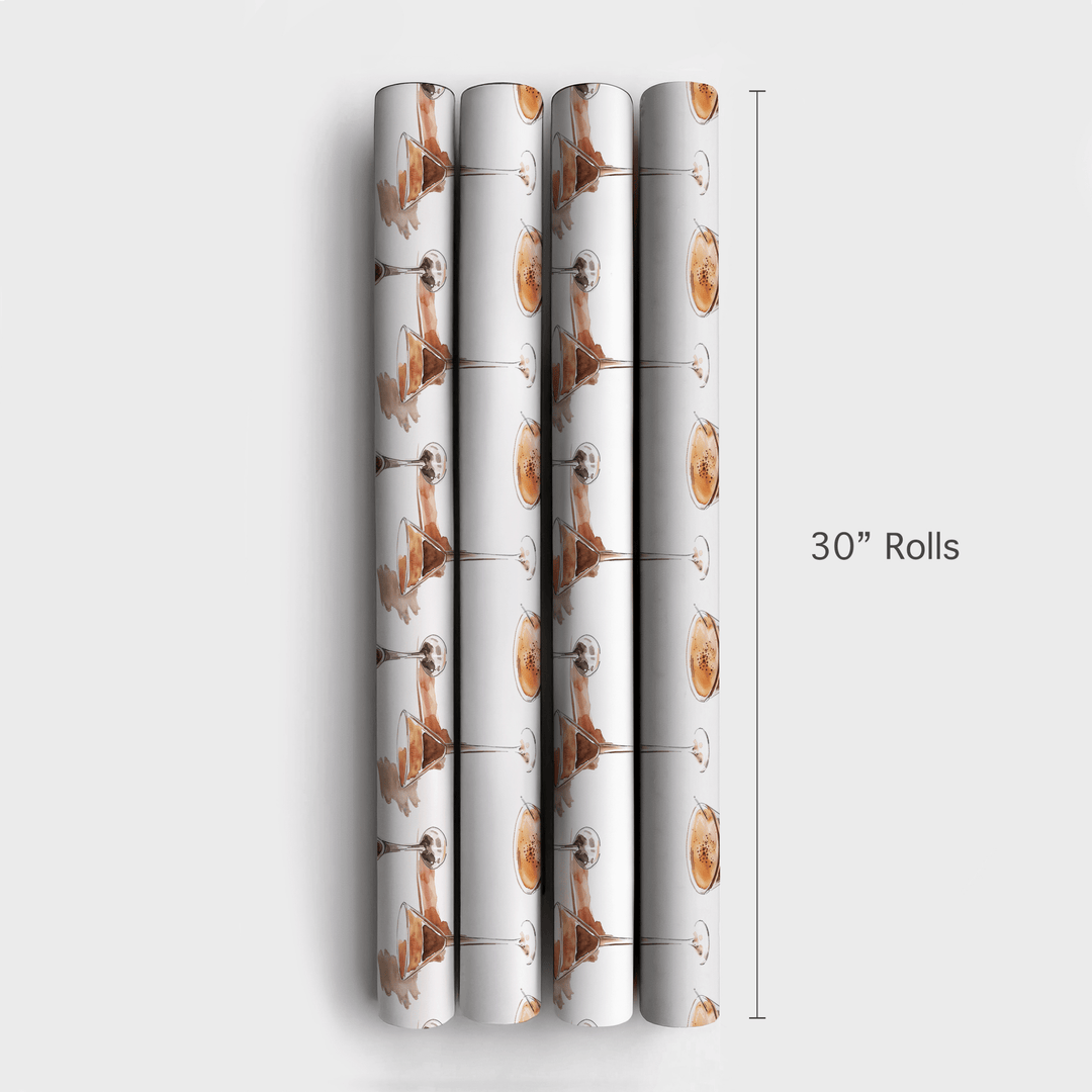 Perk Up and Party - Wrapping Paper - Aspen & Arlo