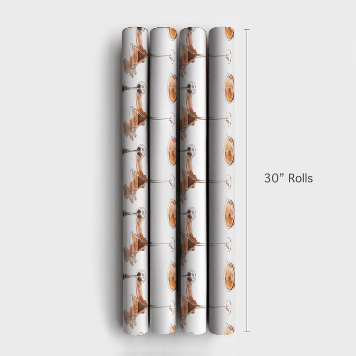Perk Up and Party - Wrapping Paper - Aspen & Arlo