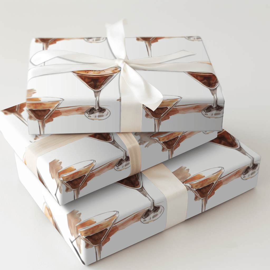 Perk Up and Party - Wrapping Paper - Aspen & Arlo