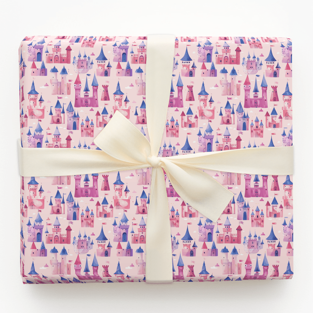 Castle Dreams - Wrapping Paper - Aspen & Arlo
