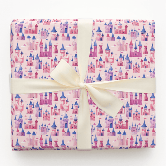Castle Dreams - Wrapping Paper - Aspen & Arlo