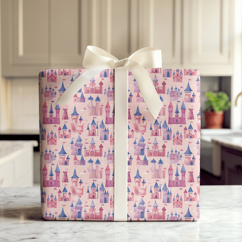 Castle Dreams - Wrapping Paper - Aspen & Arlo