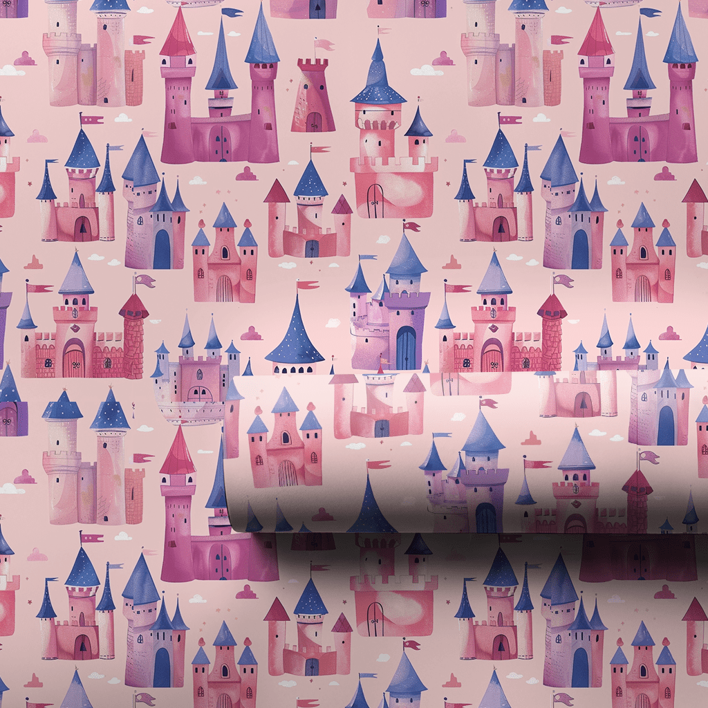 Castle Dreams - Wrapping Paper - Aspen & Arlo