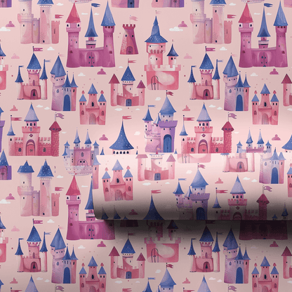 Castle Dreams - Wrapping Paper - Aspen & Arlo