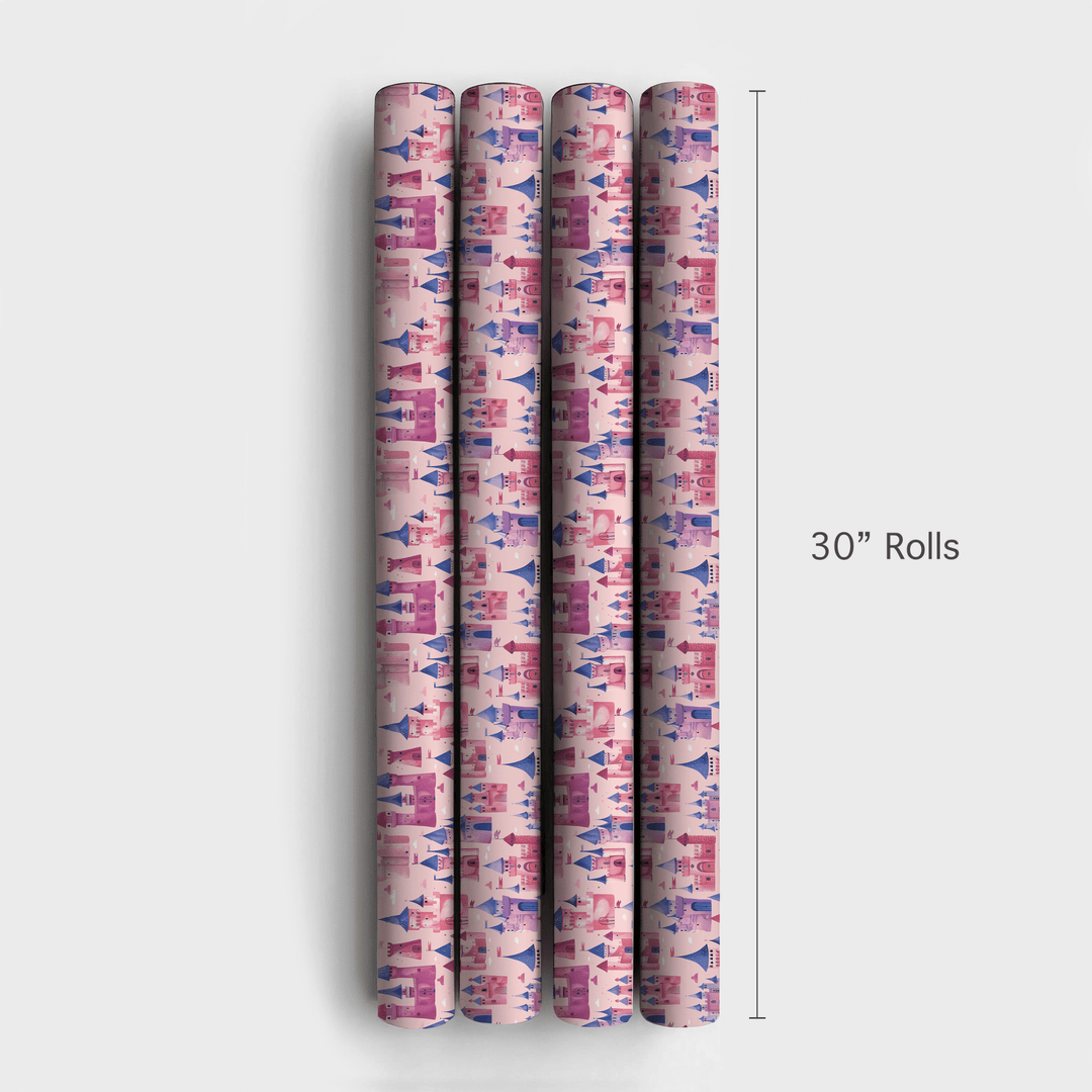 Castle Dreams - Wrapping Paper - Aspen & Arlo