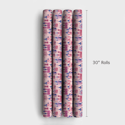 Castle Dreams - Wrapping Paper - Aspen & Arlo