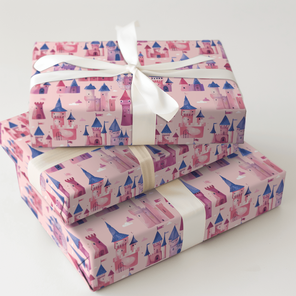Castle Dreams - Wrapping Paper - Aspen & Arlo