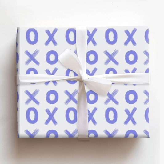XO Iris - Wrapping Paper - Aspen & Arlo