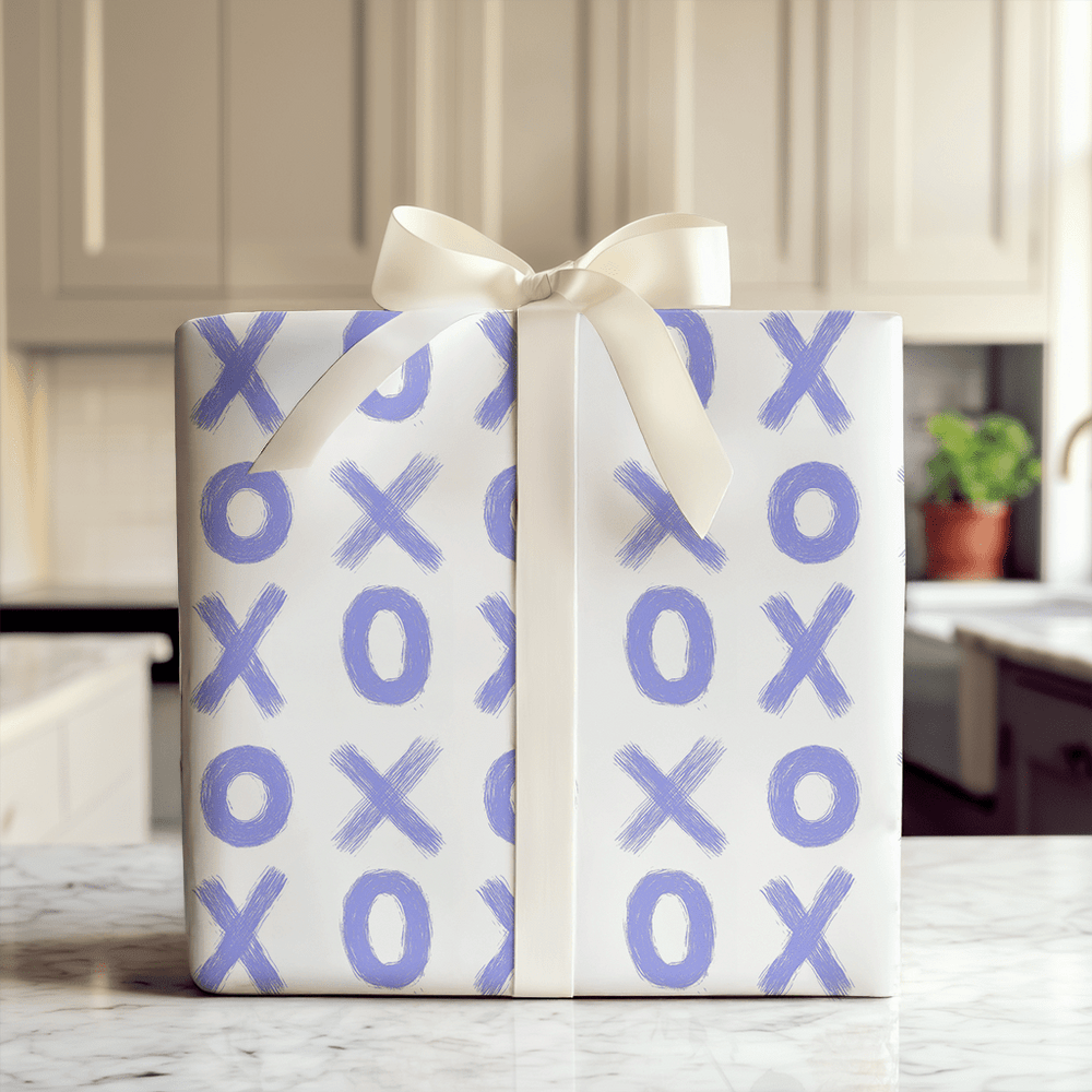 XO Iris - Wrapping Paper - Aspen & Arlo