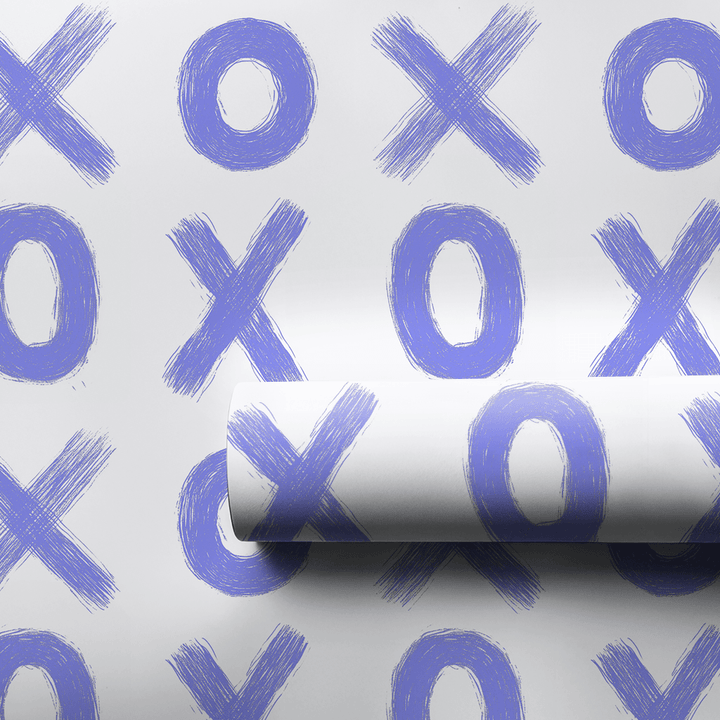 XO Iris - Wrapping Paper - Aspen & Arlo