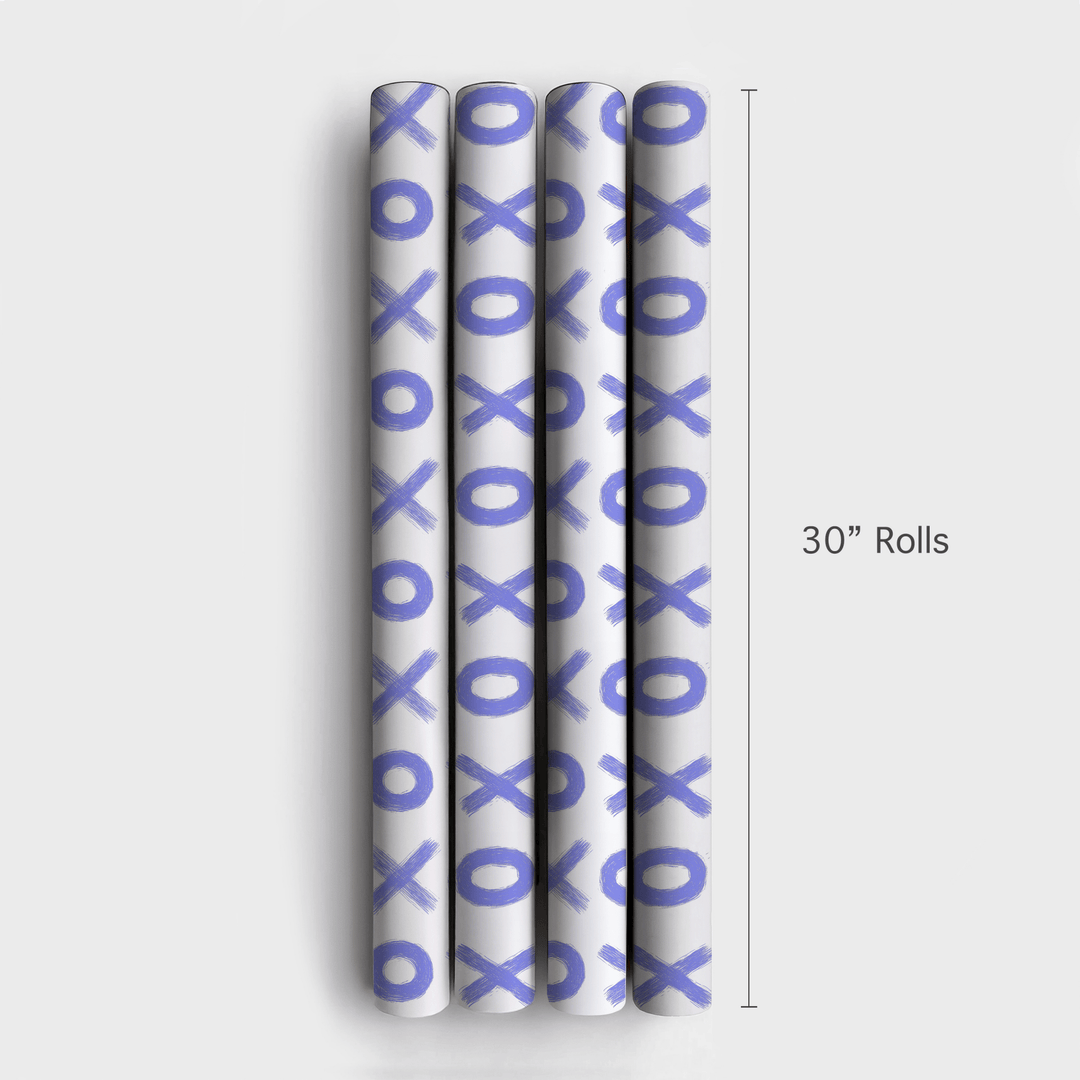 XO Iris - Wrapping Paper - Aspen & Arlo