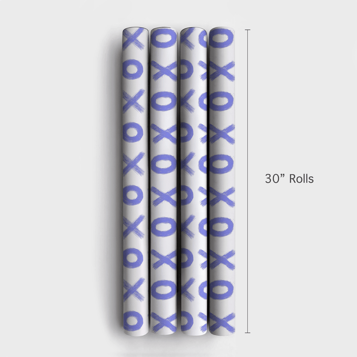 XO Iris - Wrapping Paper - Aspen & Arlo