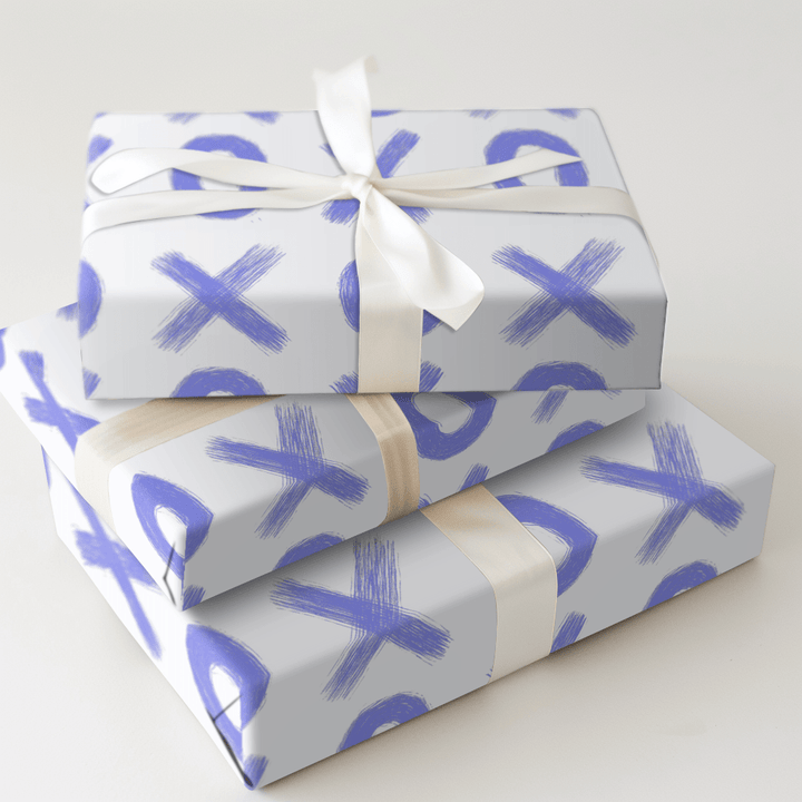 XO Iris - Wrapping Paper - Aspen & Arlo