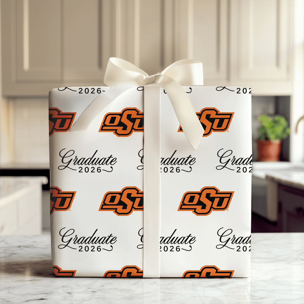 OSU Graduate 2026 - Wrapping Paper - Aspen & Arlo