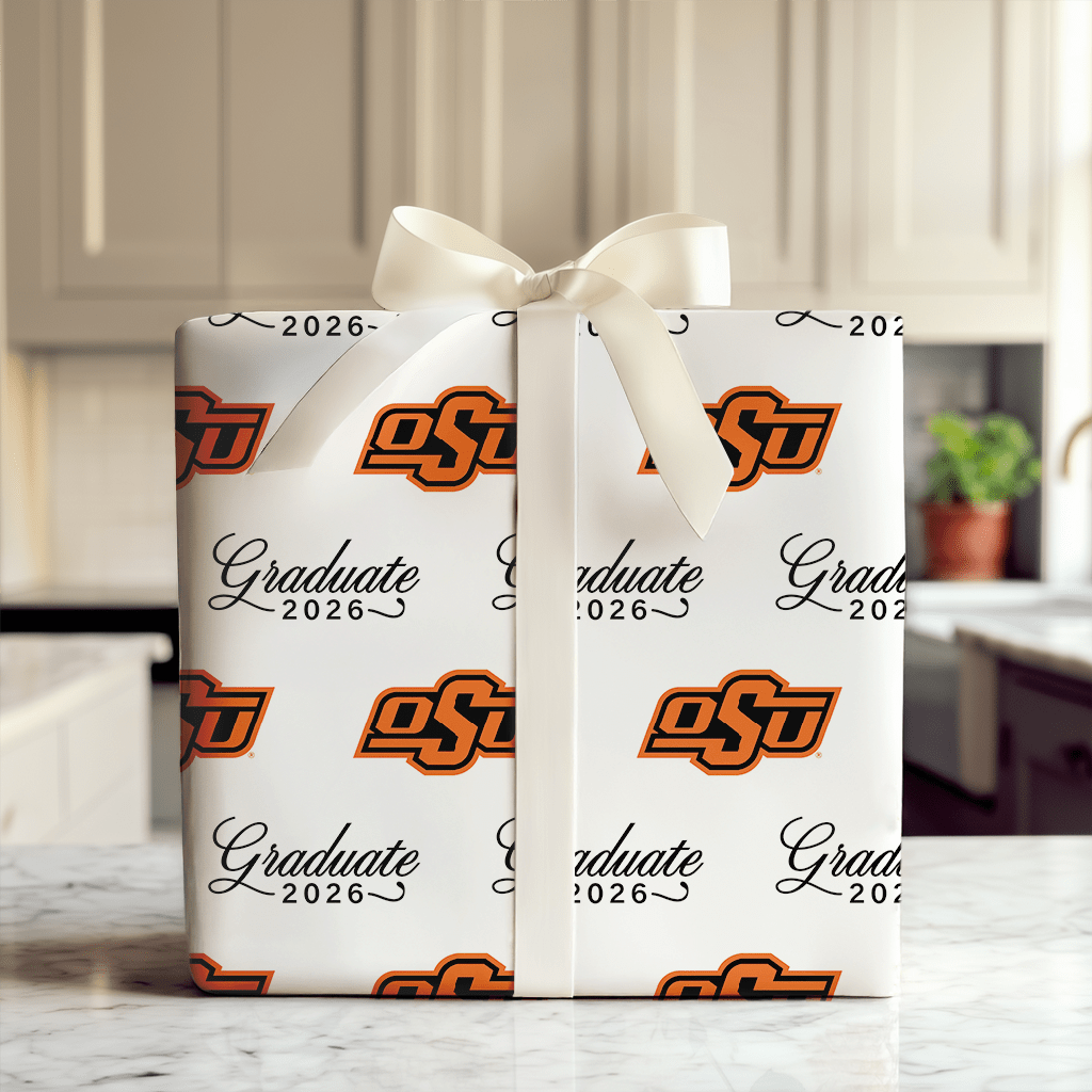 OSU Graduate 2026 - Wrapping Paper - Aspen & Arlo