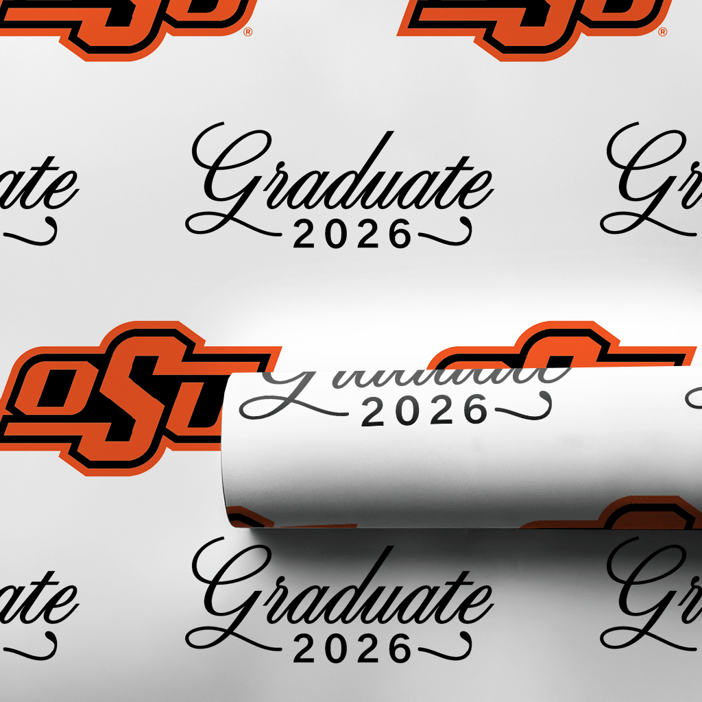 OSU Graduate 2026 - Wrapping Paper - Aspen & Arlo