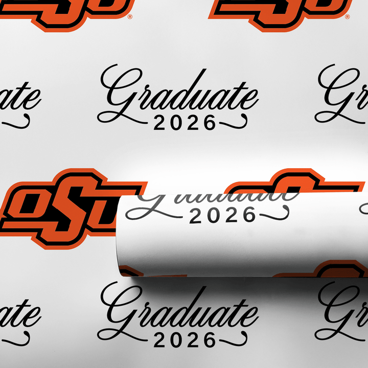 OSU Graduate 2026 - Wrapping Paper - Aspen & Arlo