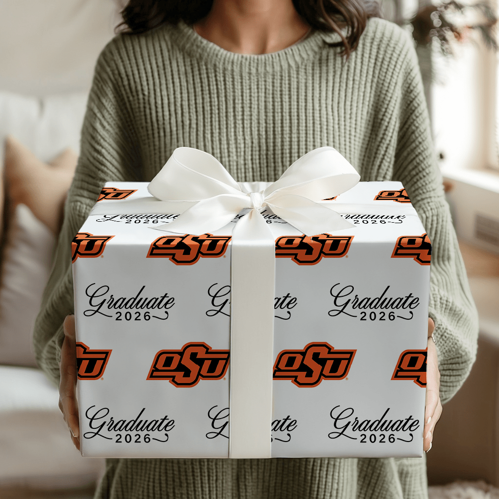 OSU Graduate 2026 - Wrapping Paper - Aspen & Arlo