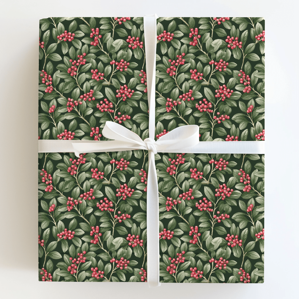 Bailey Berry - Wrapping Paper - Aspen & Arlo