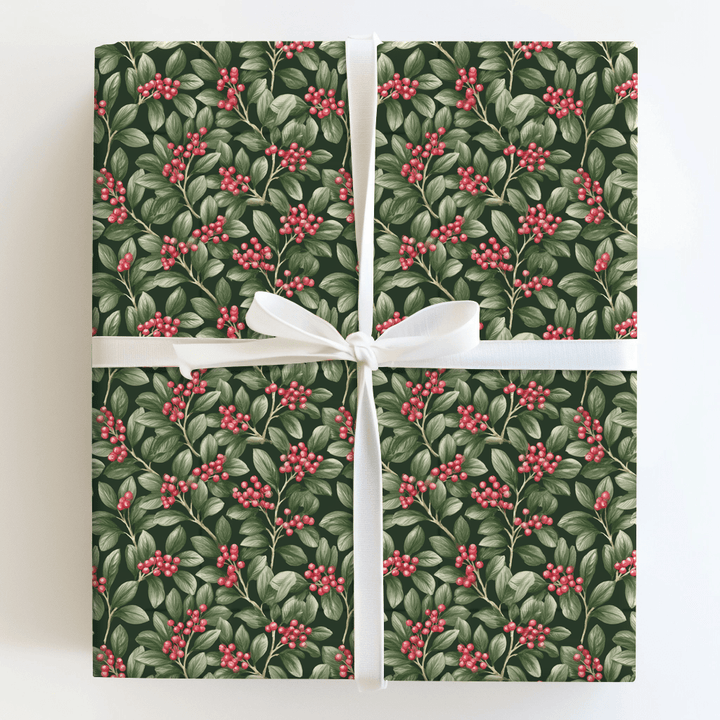 Bailey Berry - Wrapping Paper - Aspen & Arlo