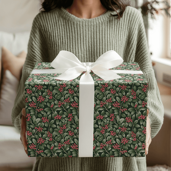 Bailey Berry - Wrapping Paper - Aspen & Arlo