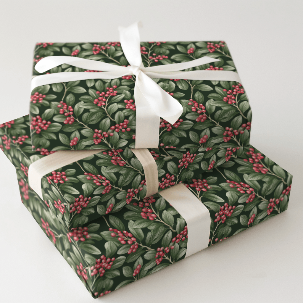 Bailey Berry - Wrapping Paper - Aspen & Arlo