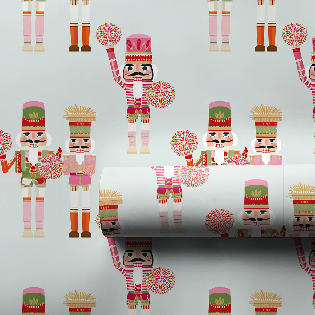Cheerful Nutcrackers