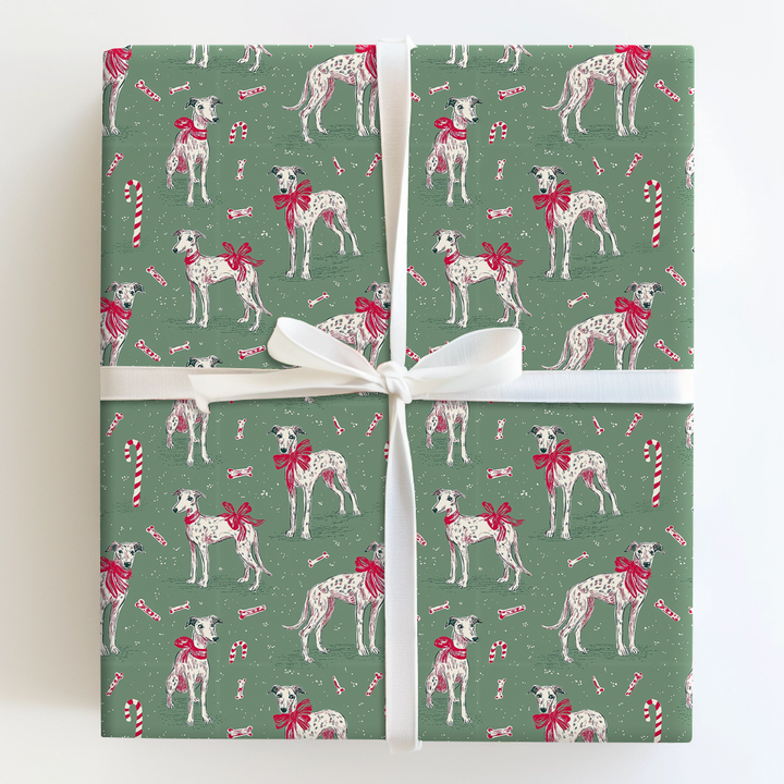 Whippet Candy Cane