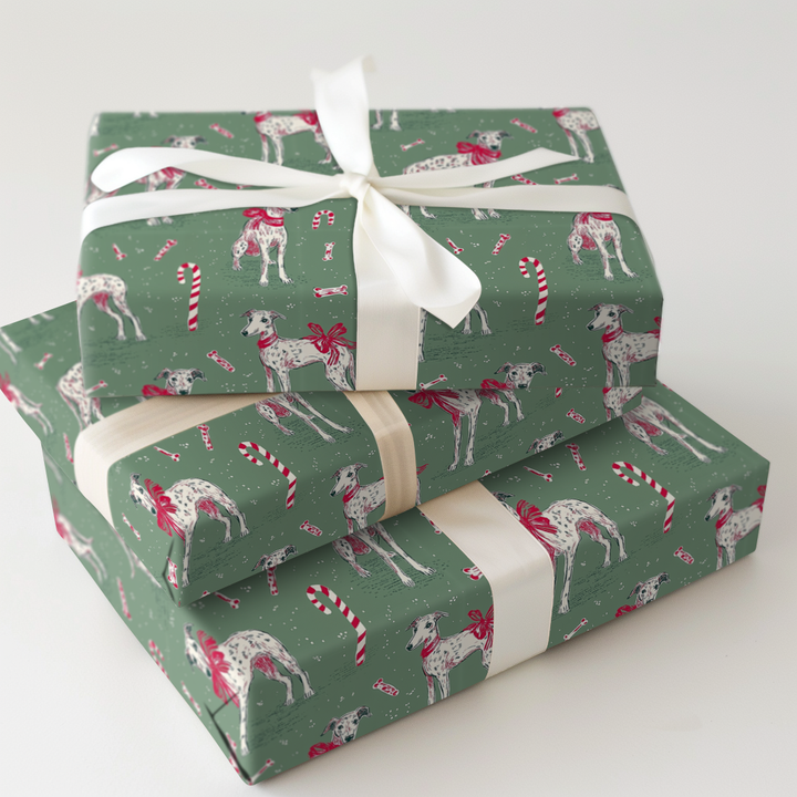 Whippet Candy Cane