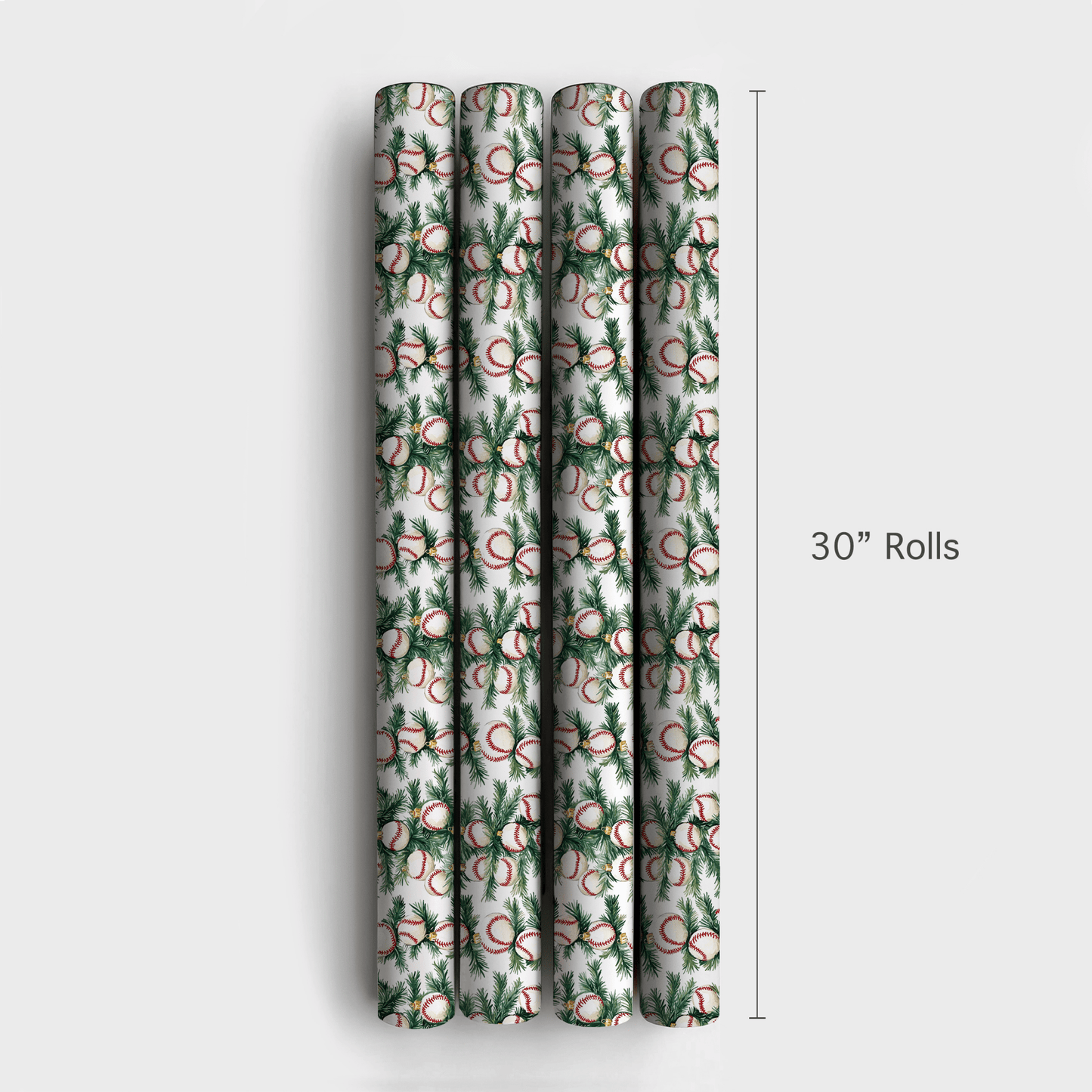 Triple Play Holiday - Wrapping Paper - Aspen & Arlo
