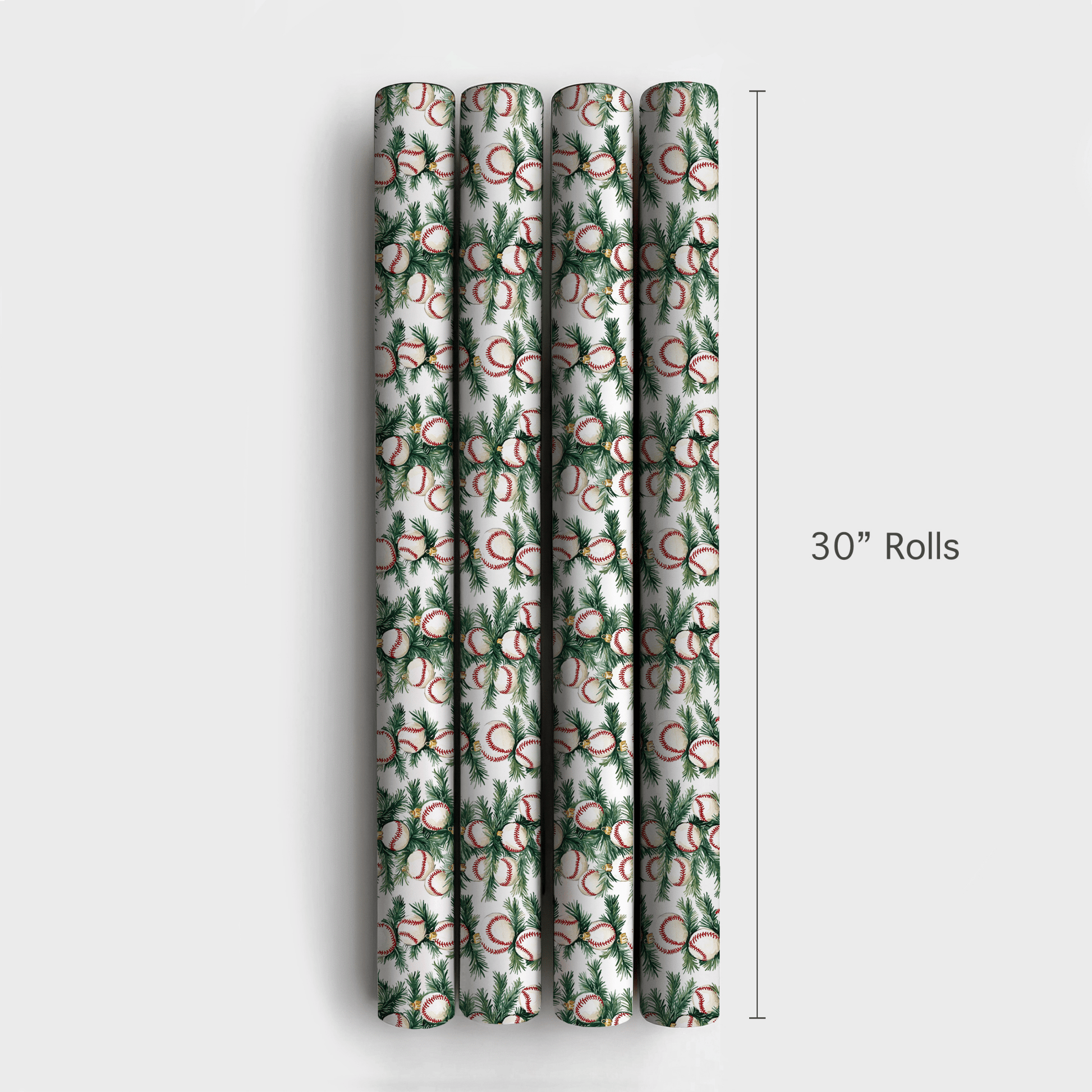 Triple Play Holiday - Wrapping Paper - Aspen & Arlo