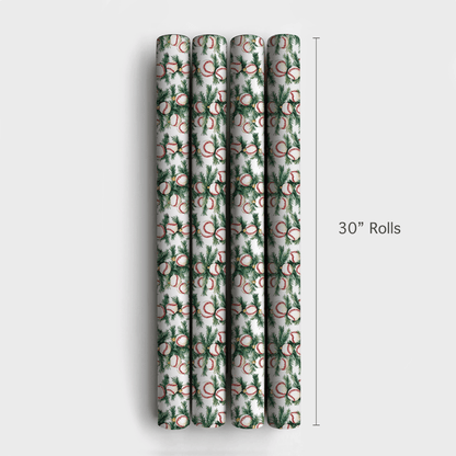 Triple Play Holiday - Wrapping Paper - Aspen & Arlo