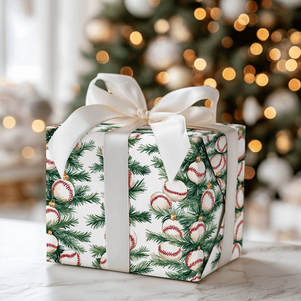 Triple Play Holiday - Wrapping Paper - Aspen & Arlo
