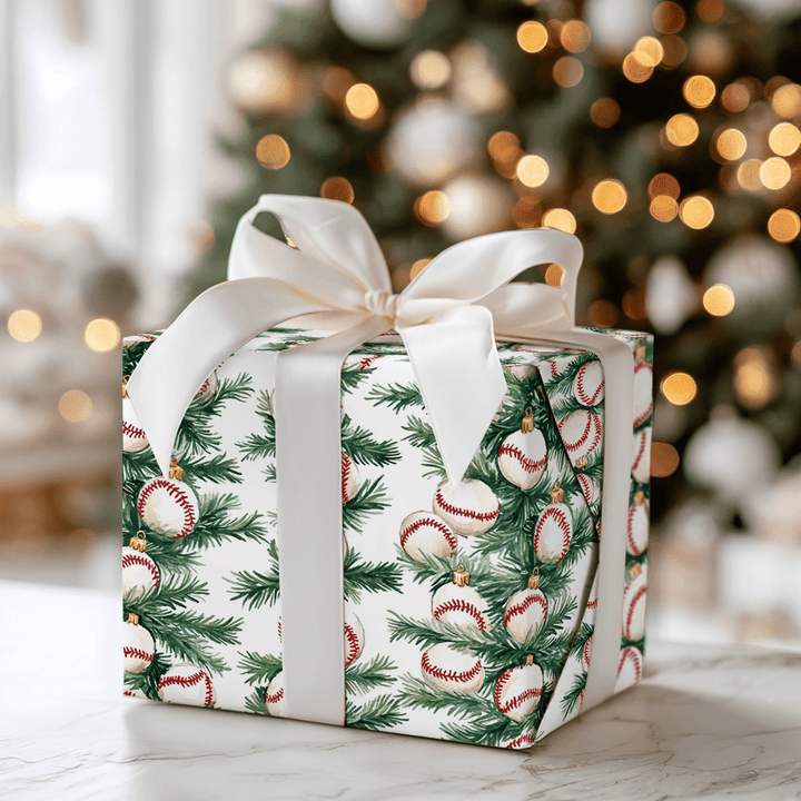 Triple Play Holiday - Wrapping Paper - Aspen & Arlo