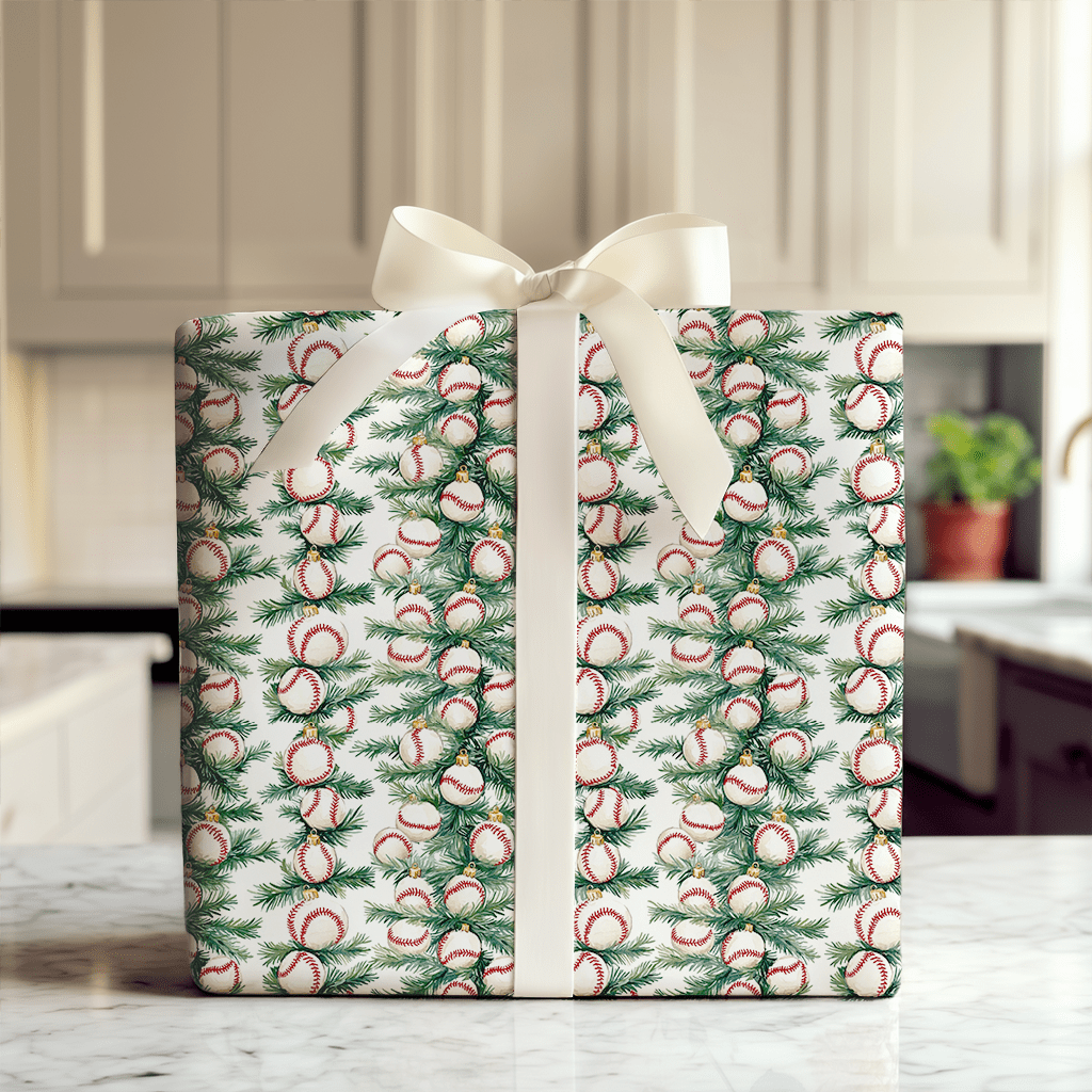Triple Play Holiday - Wrapping Paper - Aspen & Arlo