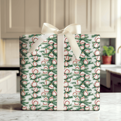 Triple Play Holiday - Wrapping Paper - Aspen & Arlo